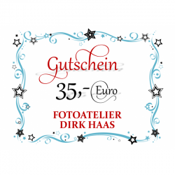 35,- Euro Geschenk Gutschein fr alle Artikel im Shop