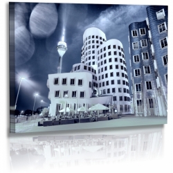 Architekturfotografie - Bilder - Dsseldorf - Stadt -...