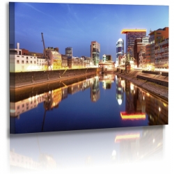 Architekturfotografie - Bilder - Dsseldorf - Stadt -...