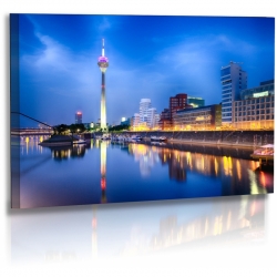 Architekturfotografie - Bilder - Dsseldorf - Stadt -...