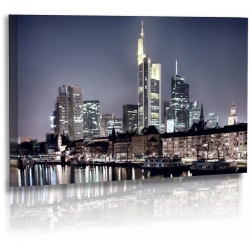 Architekturfotografie - Bilder - Frankfurt - Stadt - Skyline