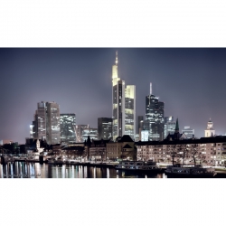 Architekturfotografie - Bilder - Frankfurt - Stadt - Skyline