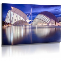 Architekturfotografie - Bilder - Spanien - Valencia -...