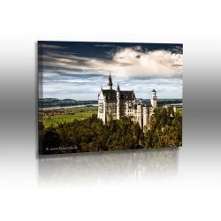 Naturbilder - Landschaft - Bild - Bayern - Schloss Neuschwanstein