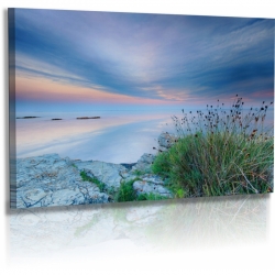 Naturbilder - Landschaft - Bild - Kroatien - Felsen - Meer - Grser - Wolken