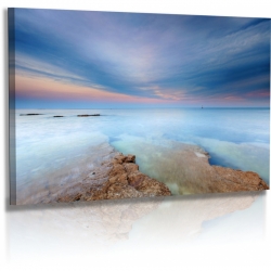 Naturbilder - Landschaft - Bild - Kroatien - Felsen - Meer - Strand - Wolken