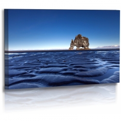 Naturbilder - Landschaft - Island - Bild - Felsen - Meer...