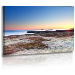 Naturbilder - Landschaft - Island - Bild - Meer - Fjord -...