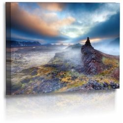 Naturbilder - Landschaft - Island - Bild - Vulkane -...