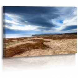 Naturbilder - Landschaft - Island - Bild - Wolken - Fjord...