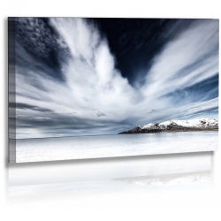 Naturbilder - Landschaft - Island - Bild - Wolken - Meer...