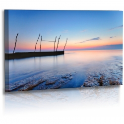 Naturbilder - Landschaft - Kroatien - Bild - Sonnenuntergang - Meer - Savudrija