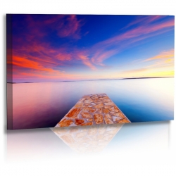 Naturbilder - Landschaft - Kroatien - Bild - Sonnenuntergang - Meer - Strand