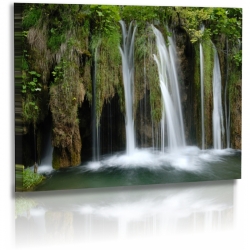 Naturbilder - Landschaft - Kroatien - Bild - Wasserfall Plitvice