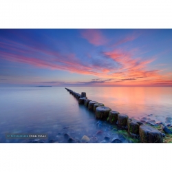 Naturbilder - Landschaft - Strand - Buhnen - Steine -...