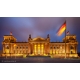 Architekturfotografie - Bilder - Berlin - Stadt - Bundestag