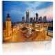 Architekturfotografie - Bilder - Frankfurt - Stadt - Skyline Acrylglas 60 cm  x  40 cm