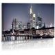 Architekturfotografie - Bilder - Frankfurt - Stadt - Skyline Acrylglas 70 cm  x  40 cm