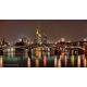 Architekturfotografie - Bilder - Frankfurt - Stadt - Skyline Acrylglas 70 cm  x  40 cm