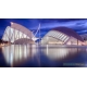 Architekturfotografie - Bilder - Spanien - Valencia - Museo Artes Ciencias