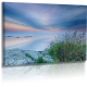 Naturbilder - Landschaft - Bild - Kroatien - Felsen - Meer - Grser - Wolken Leinwand 100 cm  x  60 cm
