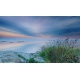 Naturbilder - Landschaft - Bild - Kroatien - Felsen - Meer - Grser - Wolken Leinwand 100 cm  x  60 cm