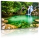 Naturbilder - Landschaft - Bild - Kroatien - Wasserfall - Wasser - Steine