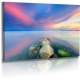 Naturbilder - Landschaft - Bild - Meer - Steine - Sonnenuntergang - Wolken