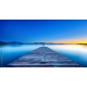 Naturbilder - Landschaft - Bild - Sonnenuntergang - Chiemsee - Strand - Steg - Wasser
