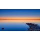 Naturbilder - Landschaft - Bild - Sonnenuntergang - Chiemsee - Strand - Wasser