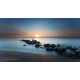 Naturbilder - Landschaft - Bild - Sonnenuntergang - Italien - Meer - Venedig - Lagune Acrylglas 70 cm  x  40 cm