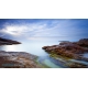 Naturbilder - Landschaft - Bild - Steine - Wolken - Kroatien - Strand