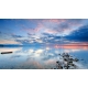 Naturbilder - Landschaft - Bild - Wolken - Chiemsee - Sonnenuntergang - Wasser