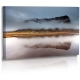 Naturbilder - Landschaft - Island - Bild - Berg - Nebel - Wasser - Spiegelung