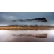 Naturbilder - Landschaft - Island - Bild - Berg - Nebel - Wasser - Spiegelung