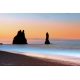Naturbilder - Landschaft - Island - Bild - Meer - Strand - Steine - Felsen - Sonnenaufgang