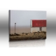 Naturbilder - Landschaft - Island - Bild - Nebel - Skulptur - Haus