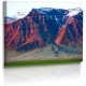 Naturbilder - Landschaft - Island - Bild - Schnee - Felsen - Licht - Strahlen - Berge