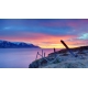 Naturbilder - Landschaft - Island - Bild - Sonnenuntergang - Meer - Fjord - Mitternachtssonne