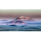 Naturbilder - Landschaft - Island - Bild - Vukane - Steine - Felsen - Tafelberg