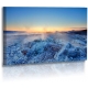 Naturbilder - Landschaft - Island - Bild - Vulkane - Steine - Solfatare - Nebel - Dampf Leinwand 100 cm  x  60 cm