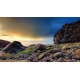 Naturbilder - Landschaft - Island - Bild - Wolken - Meer - Strand - Steine - Felsen - Riff