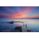 Naturbilder - Landschaft - Kroatien - Bild - Steine - Meer - Steg - Sonnenuntergang