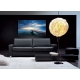 Naturbilder - Landschaft - Kroatien - Bild - Wolken - Meer - Strand - Steg Leinwand 50 cm  x  30 cm