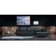 Naturbilder - Landschaft - Steg - Bild - Wolken - Schilf - Sonnenuntergang Leinwand 120 cm  x  80 cm