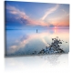 Naturbilder - Landschaft - Steine - Bild - Wolken - Strand - Sonnenuntergang