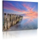 Naturbilder - Landschaft - Strand - Buhnen - Wolken - Ostsee - Sonnenuntergang