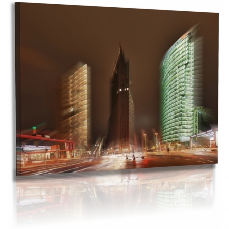 Architekturfotografie - Bilder - Berlin - Stadt - Potsdamer Platz