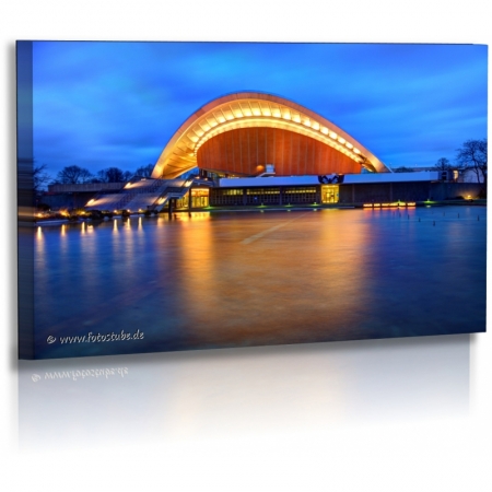 Architekturfotografie - Bilder - Berlin - Stadt - Schwangere Auster