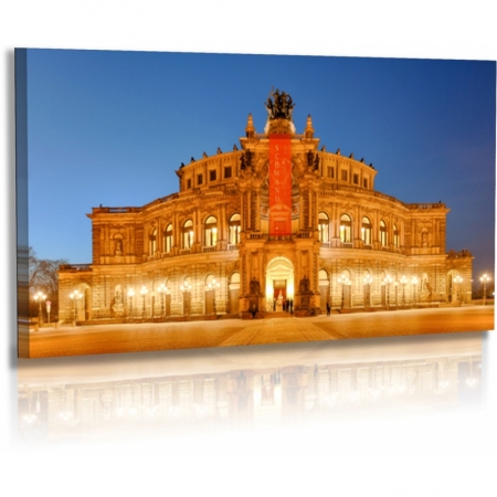 Architekturfotografie - Bilder - Dresden - Stadt - Semperoper